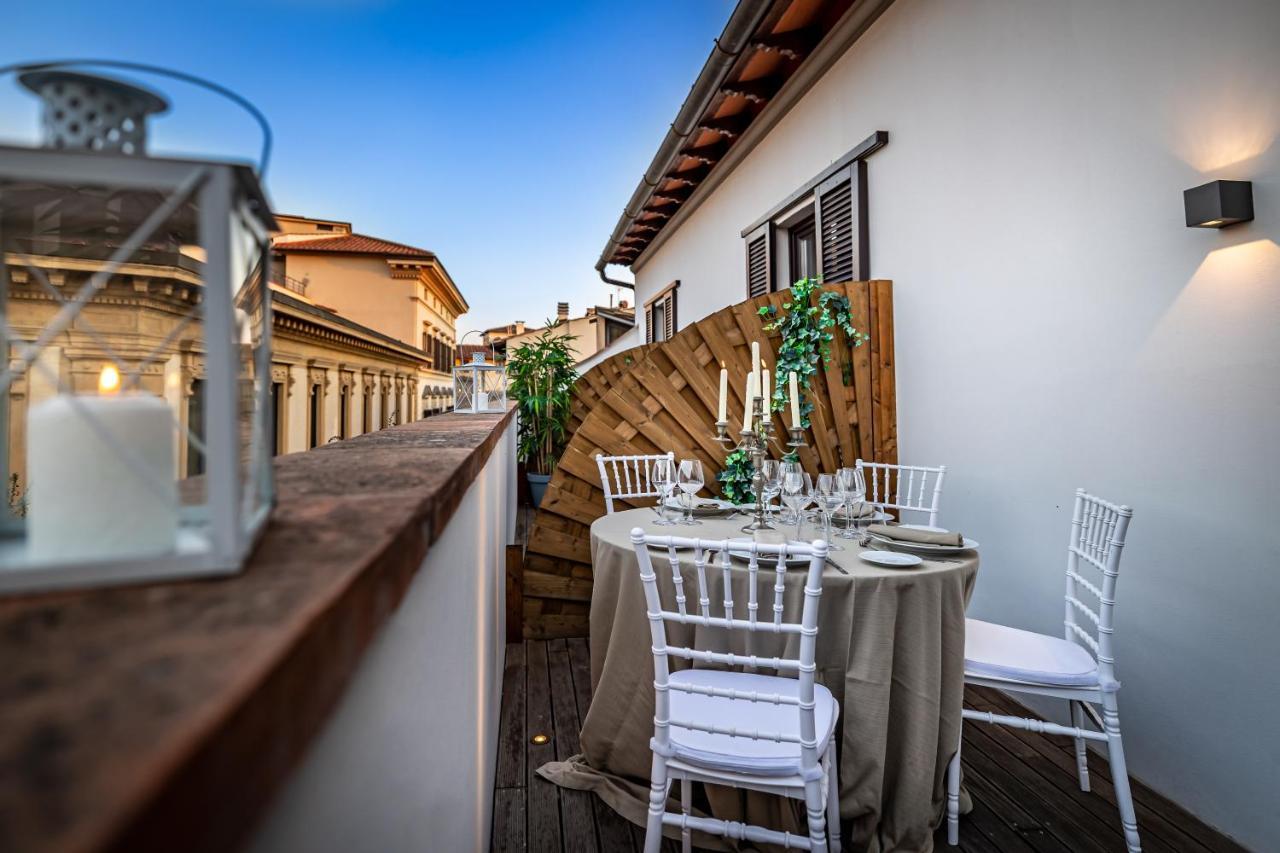 Palazzo Dei Conti Residenza D'Epoca Hotel Firenze Bagian luar foto