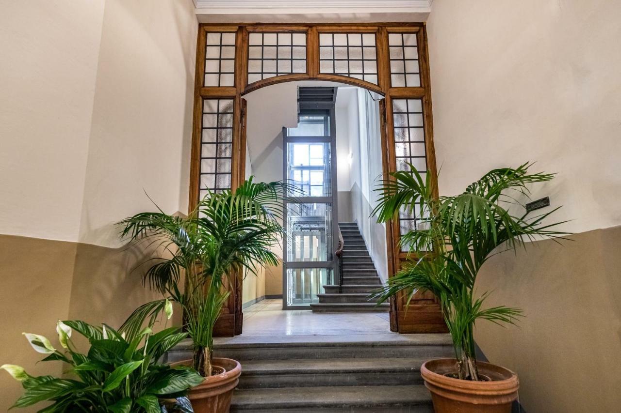 Palazzo Dei Conti Residenza D'Epoca Hotel Firenze Bagian luar foto